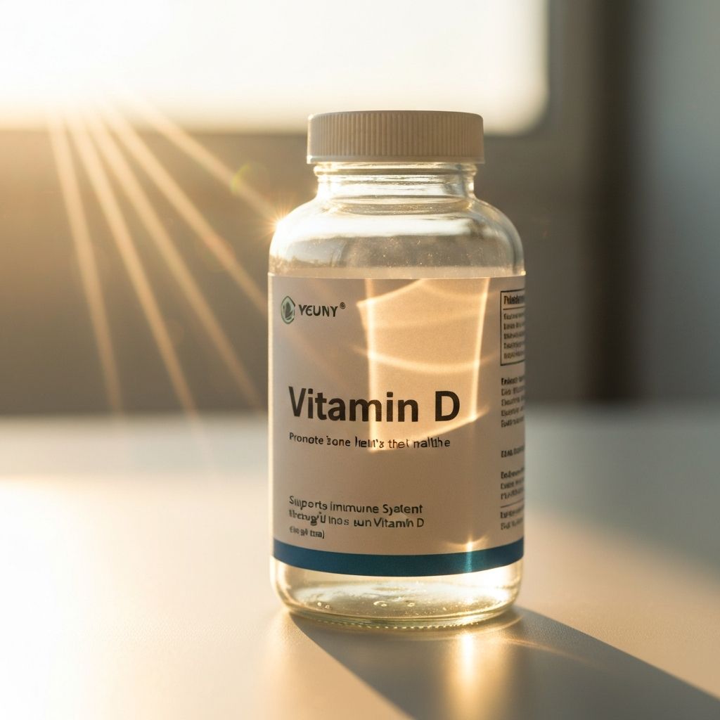 Vitamin D3 + K2