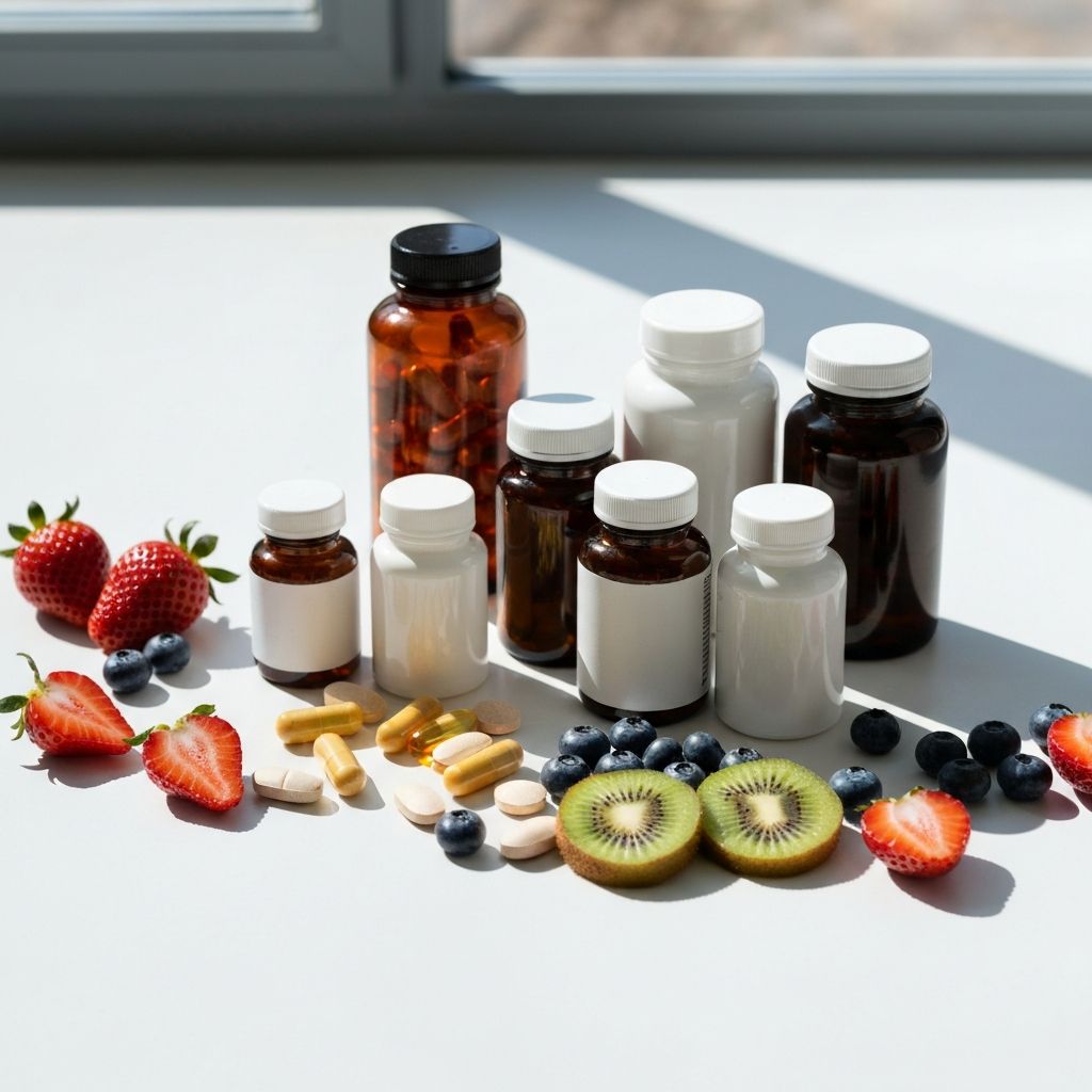 Vitamine für Energie